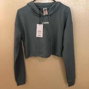 Gymshark cropped hoodie